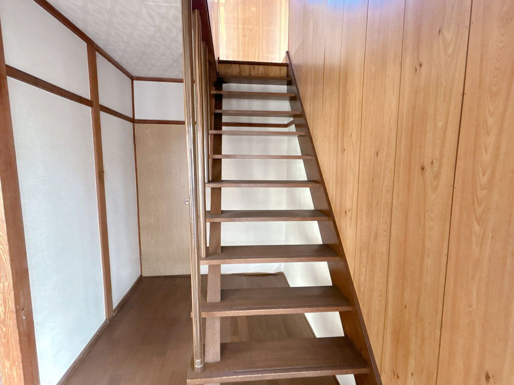 1970s wood house in Aomori
