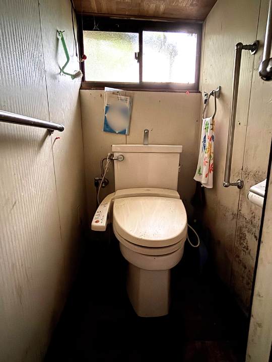 Empty home in Japan