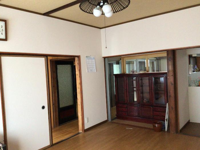 Empty home in Japan