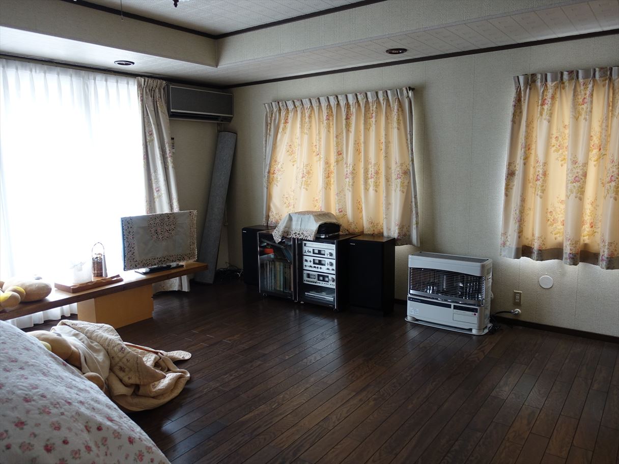 Empty home in Japan