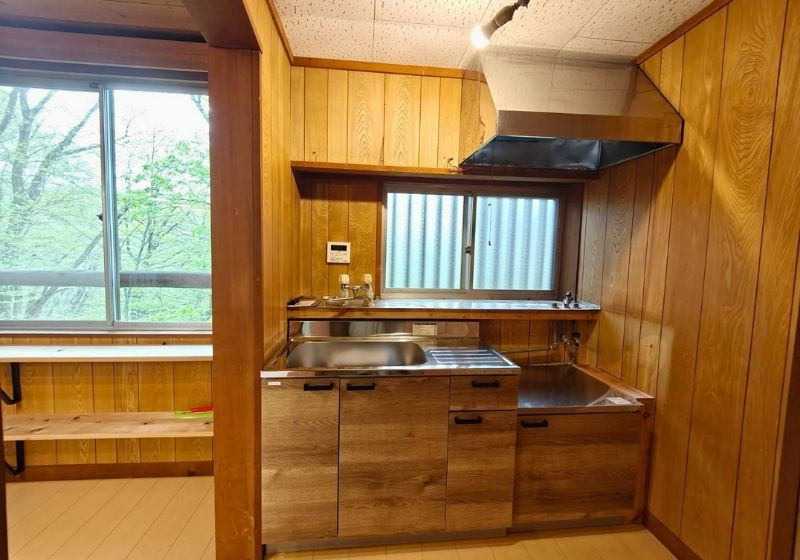 Wood house in Gunma