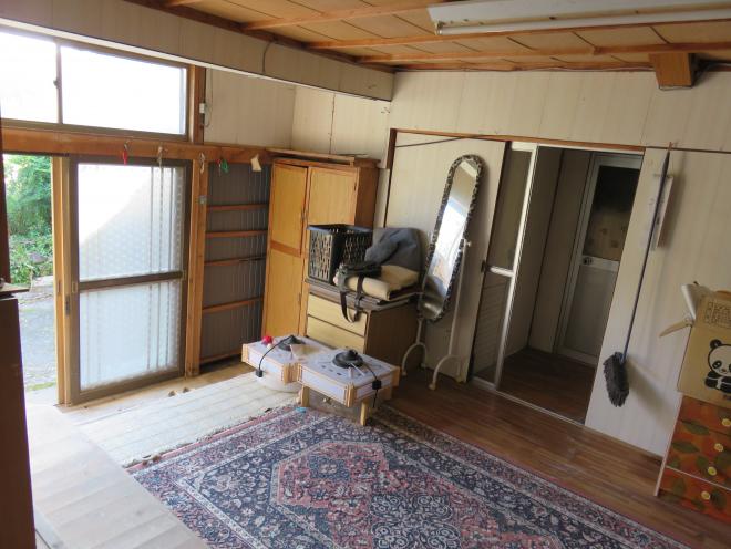 1940s wood house in Hioki, Kagoshima