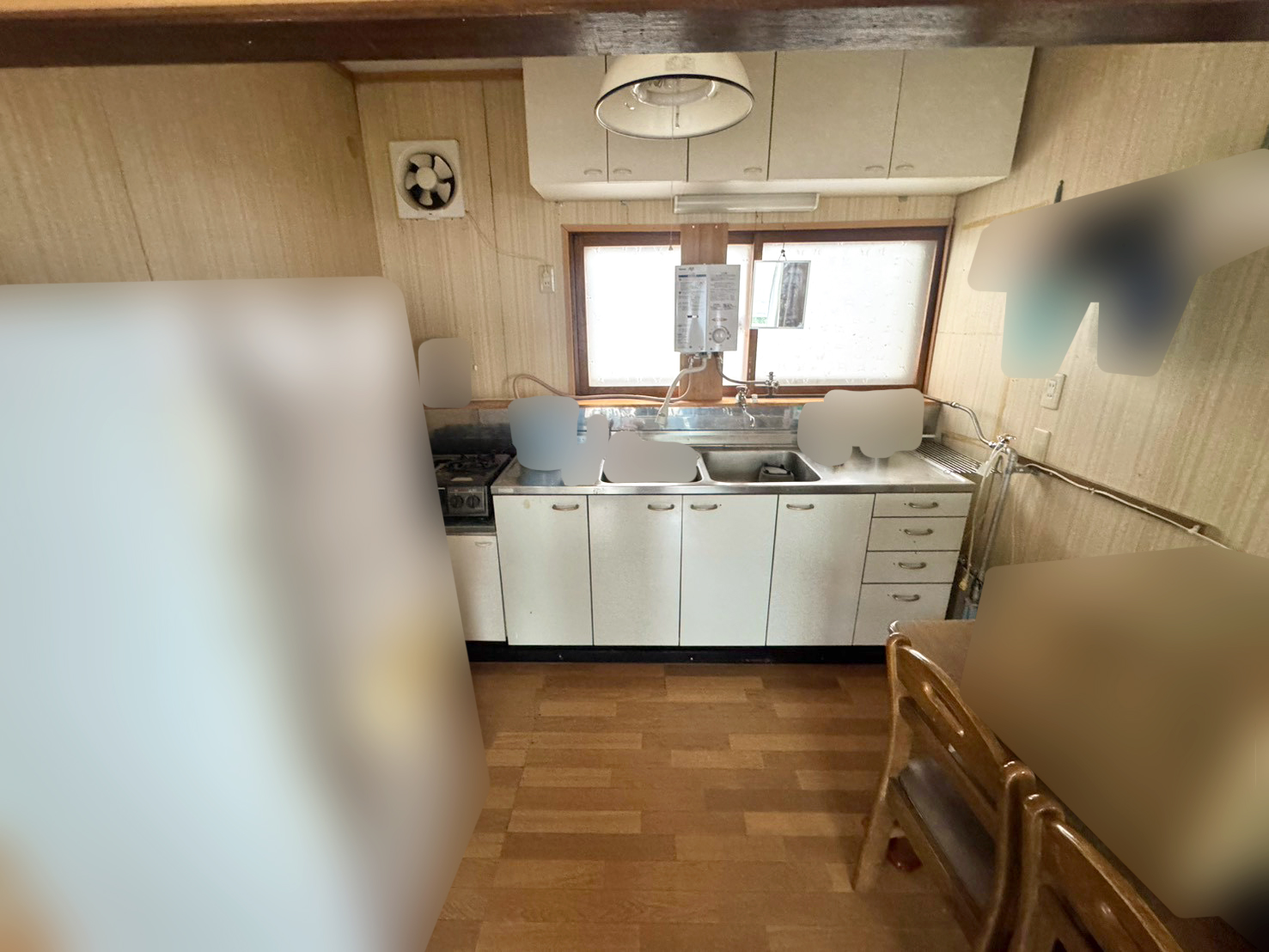 Empty home in Japan