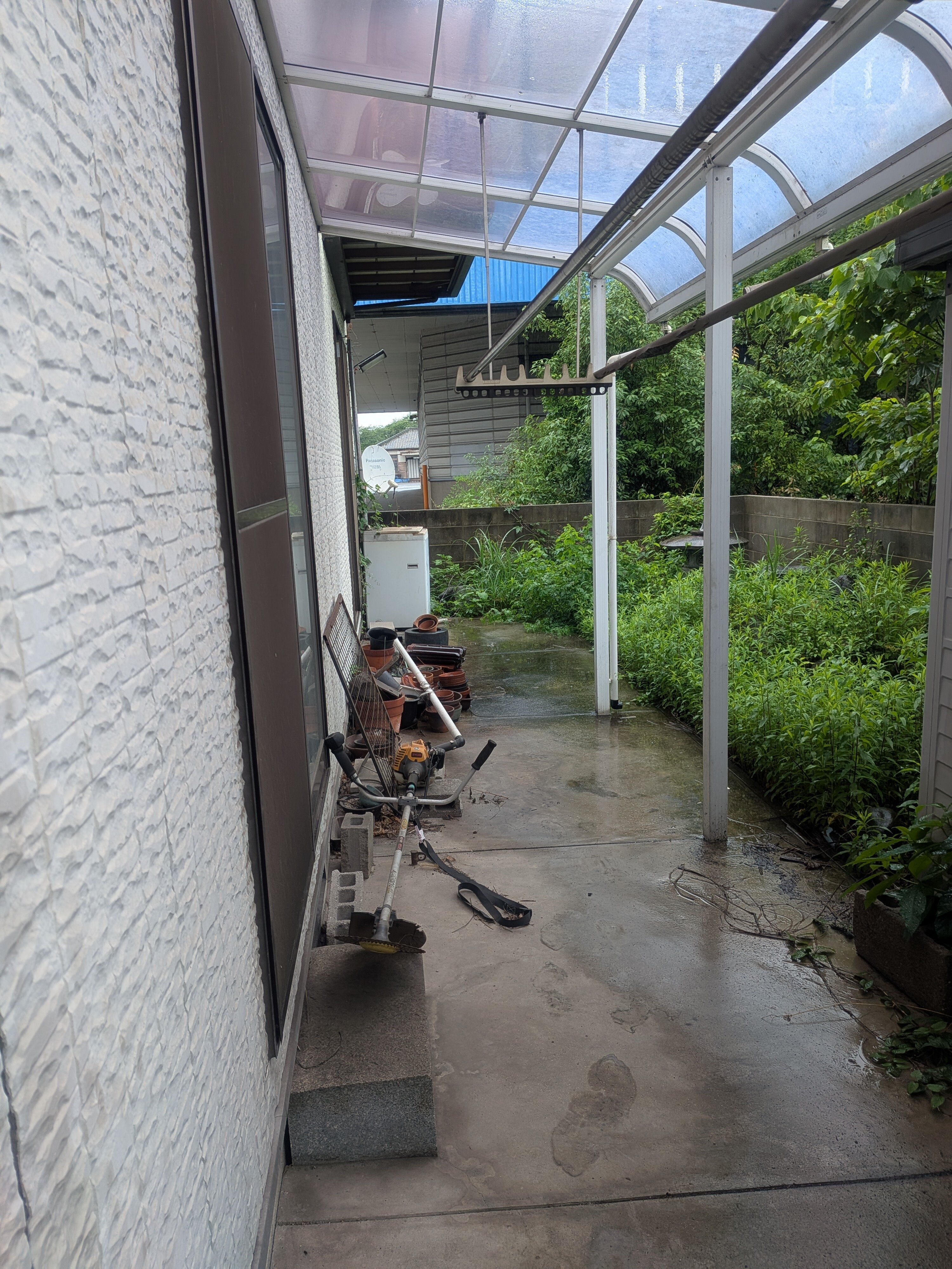 1990s wood house in Okayama