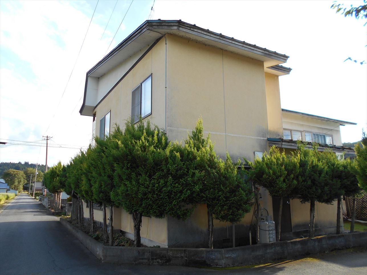 Empty home in Japan
