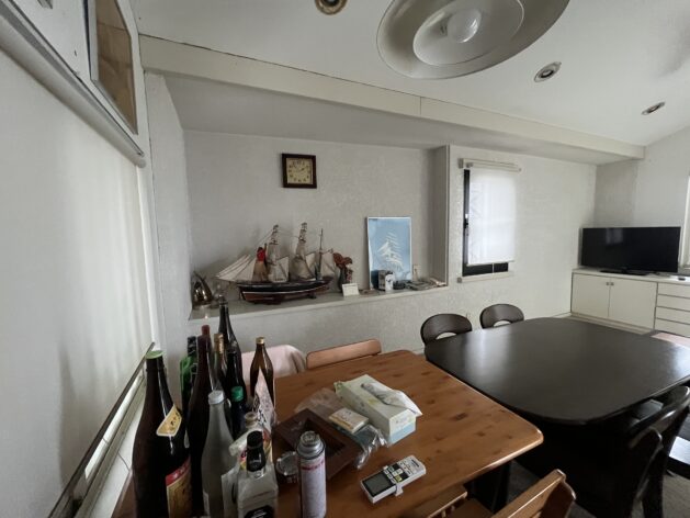 1980s wood house in Ehime