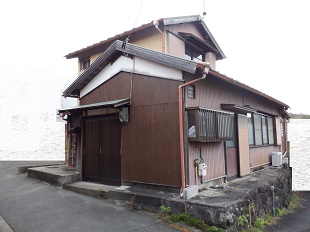 Empty home in Japan