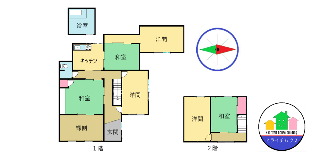 Floor plan for Wood house in Yamaguchi