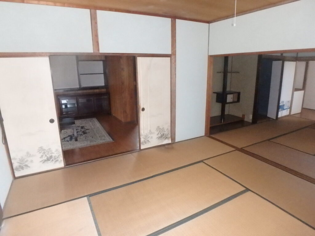 Empty home in Japan