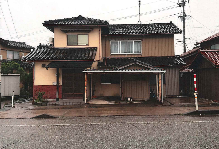 Empty home in Japan