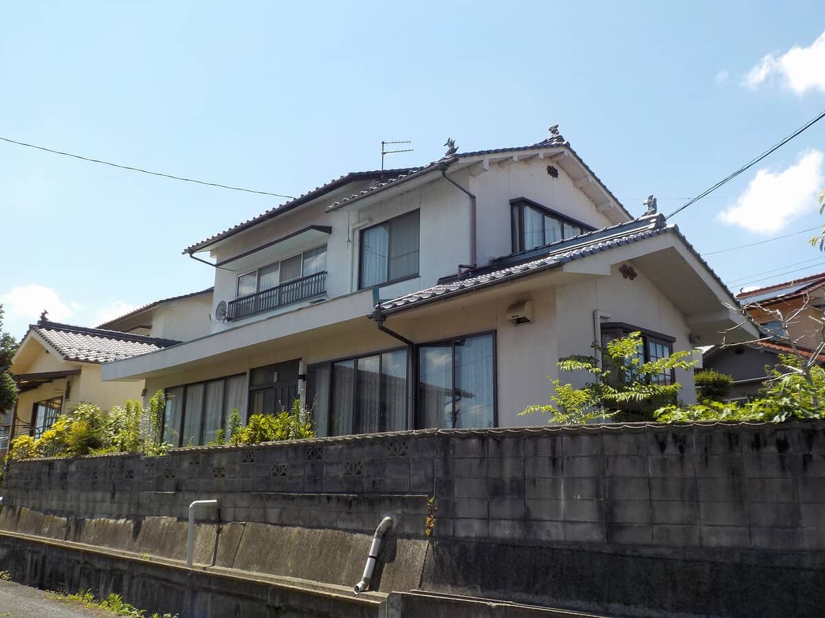 1970s wood house in Hiroshima