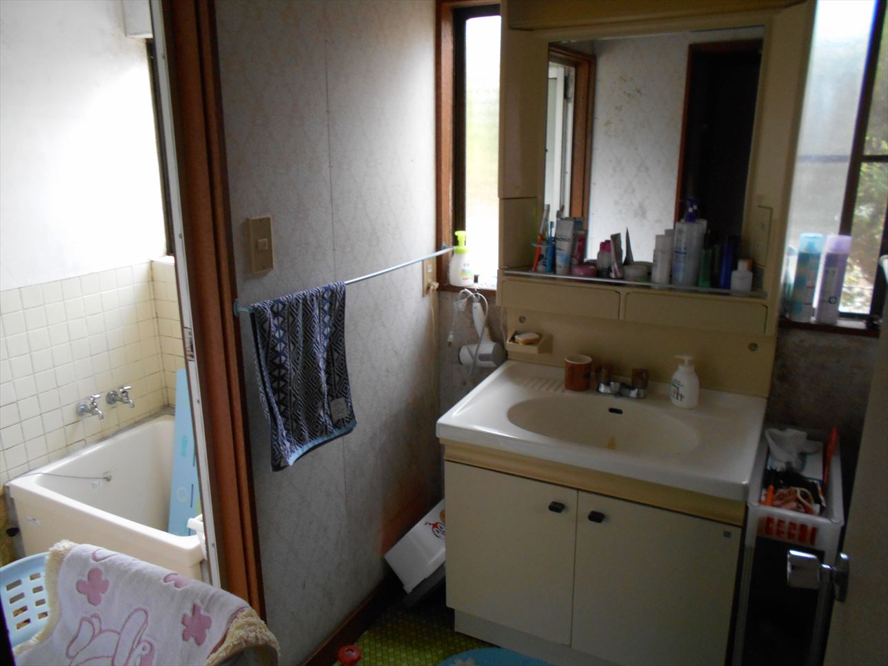 Empty home in Japan