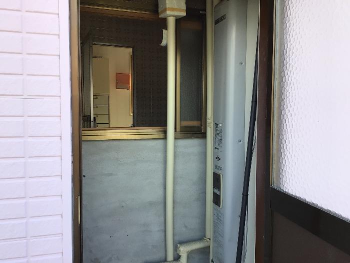 Empty home in Japan