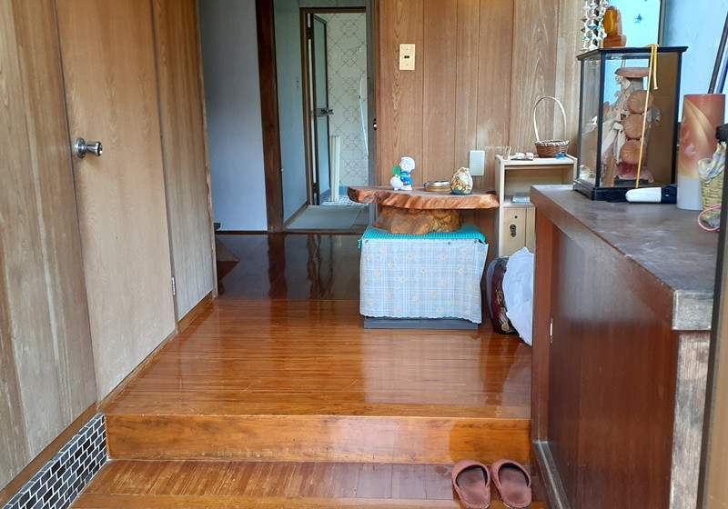 1970s wood house in Hondo, Amakusa