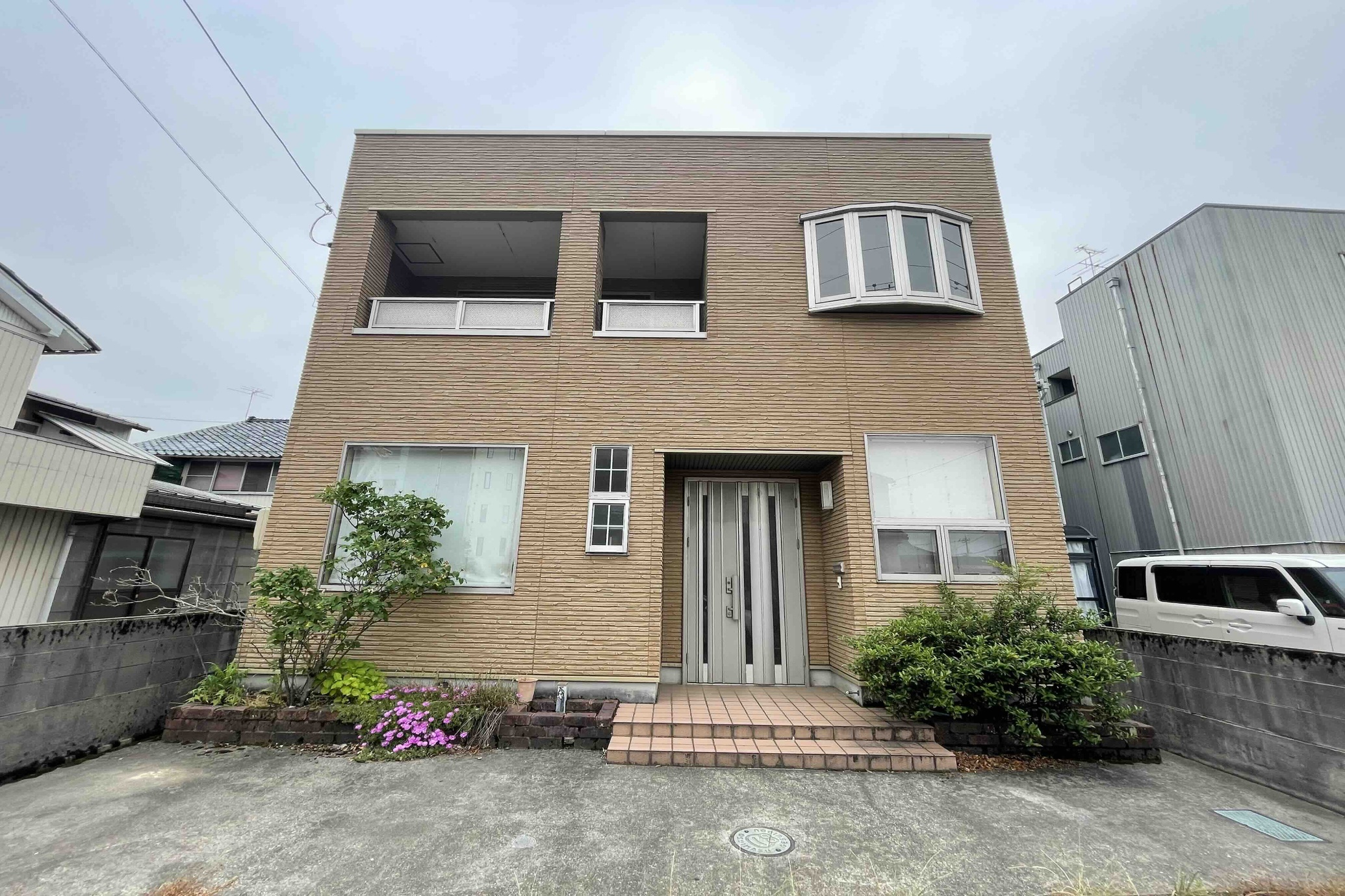2000s steel-frame house in Fukui