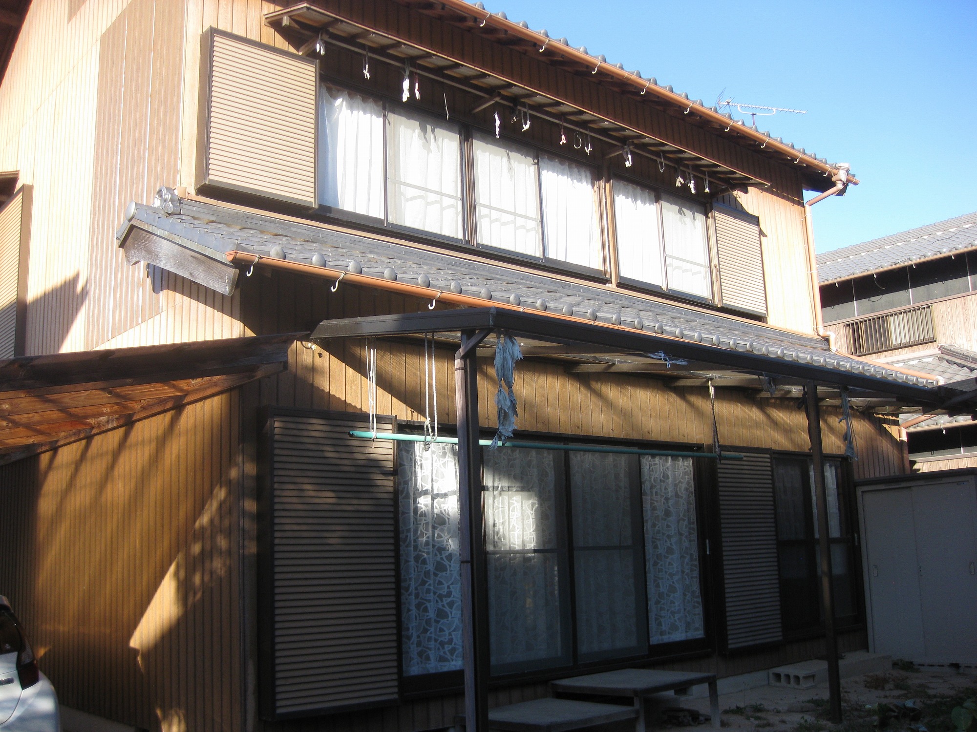 1980s wood house in Mie