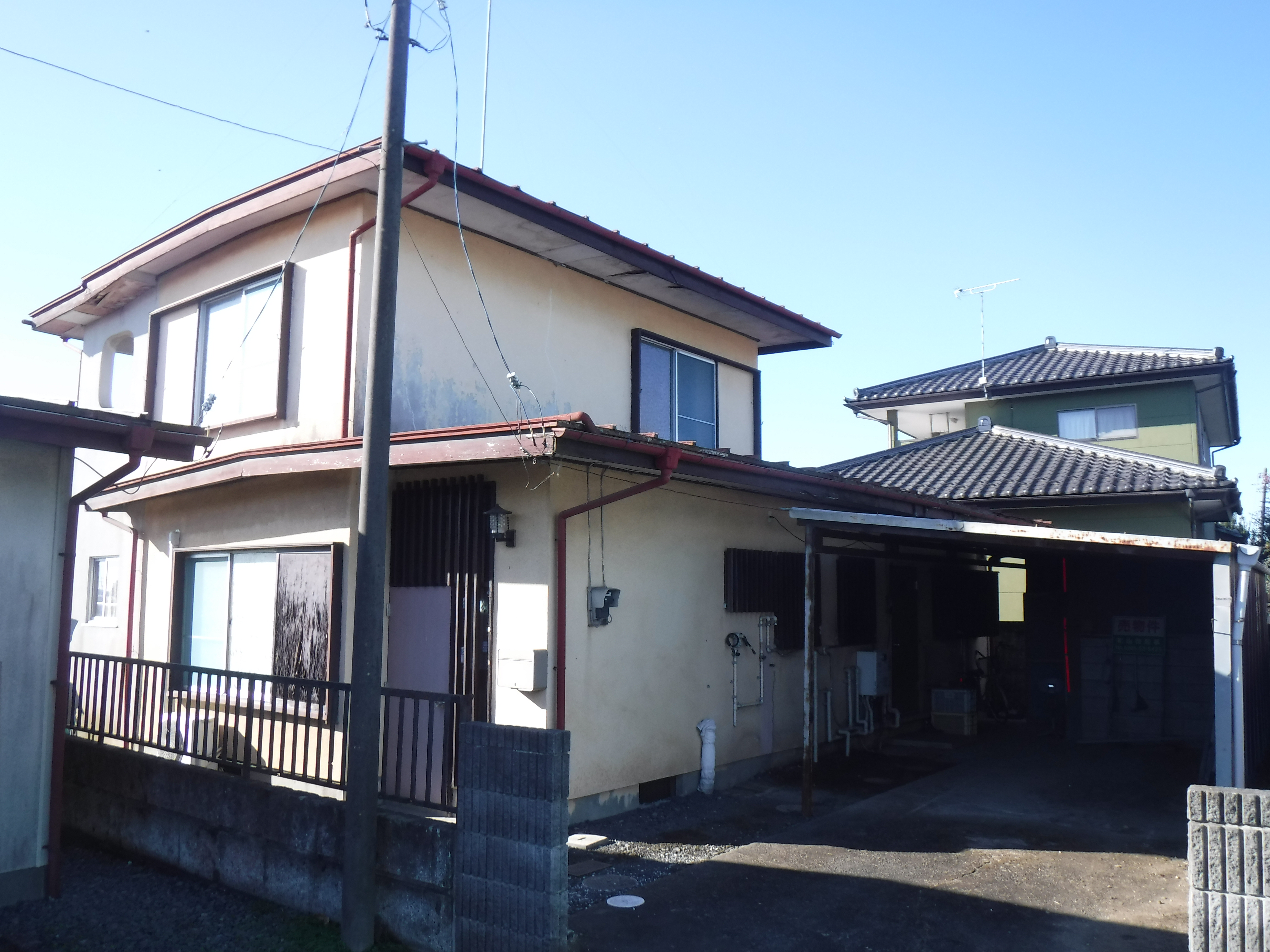 1970s wood house in Tochigi