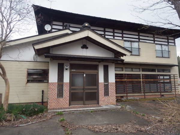 1970s wood house in Fukushima