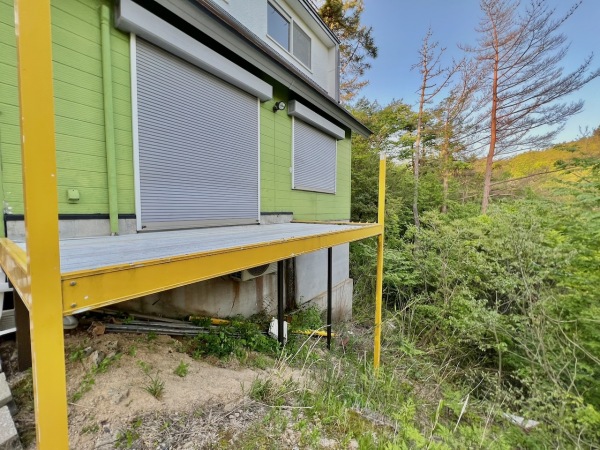 1990s wood house in Tottori