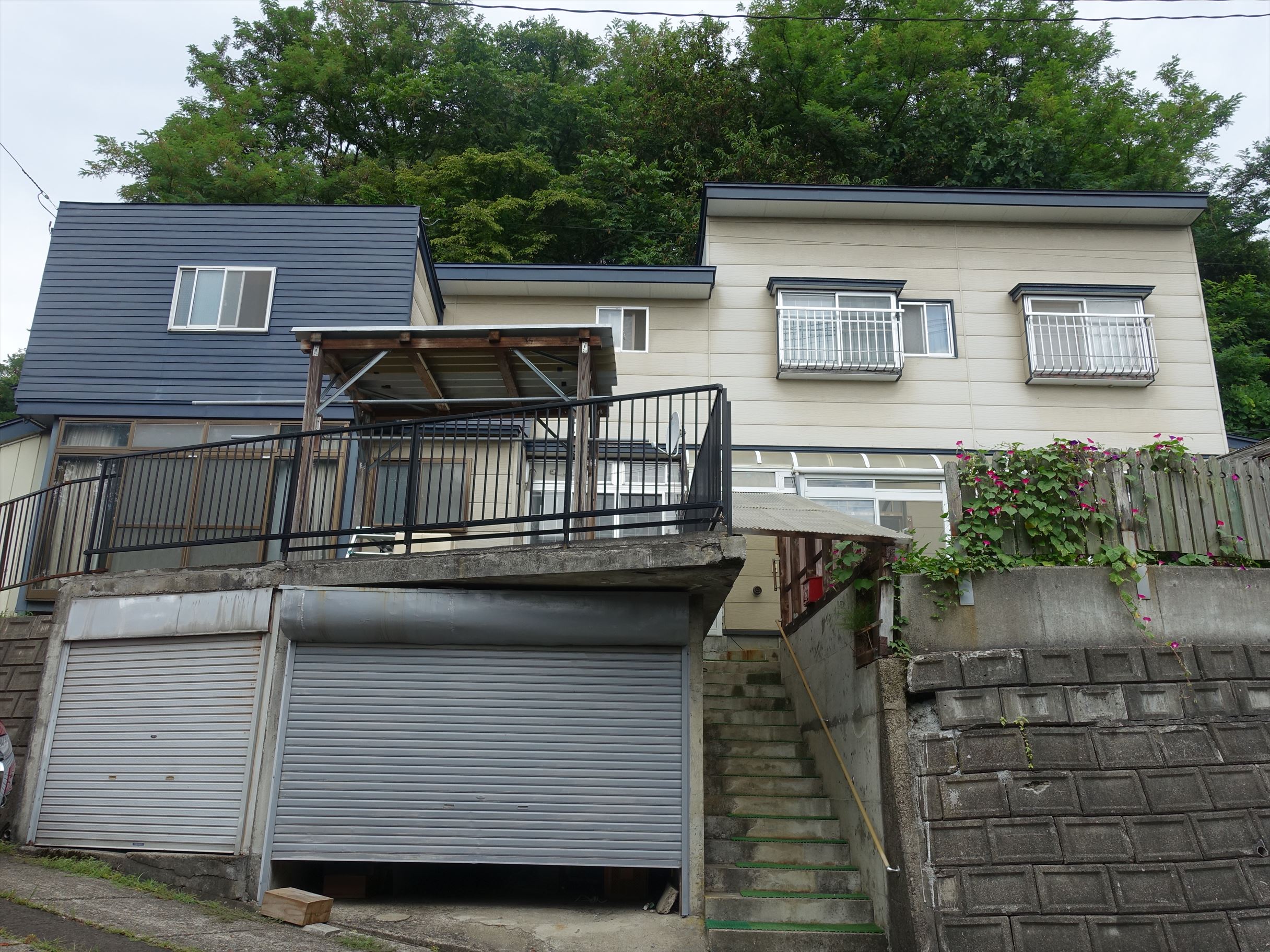 Empty home in Japan