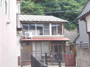 Empty home in Japan