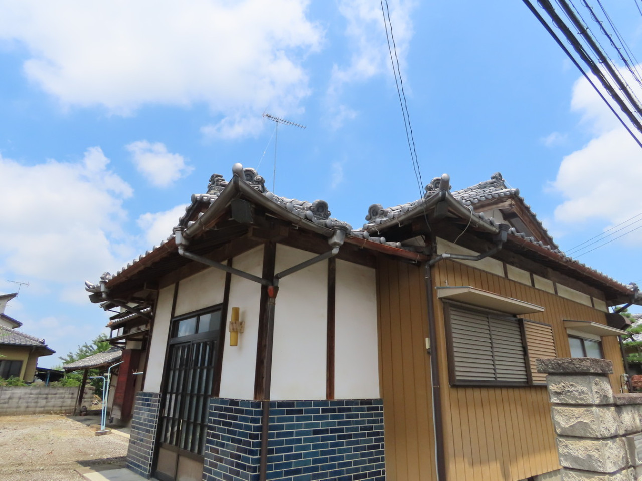 1970s wood house in Tochigi