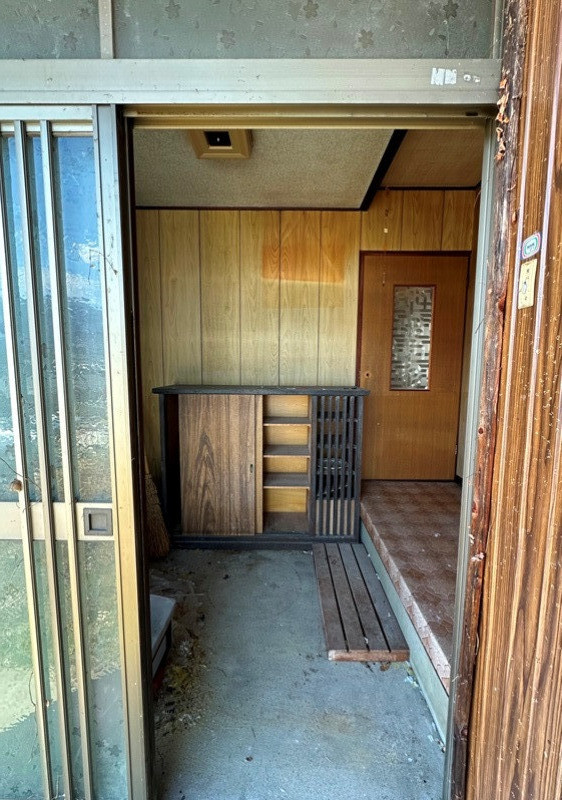 Wood house in Gifu