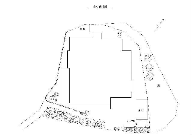 Floor plan for 1970s wood house, 16-min walk to station, Nagasaki