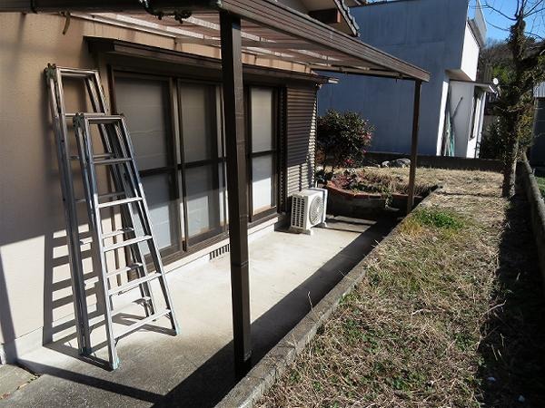 1970s wood house in Oita