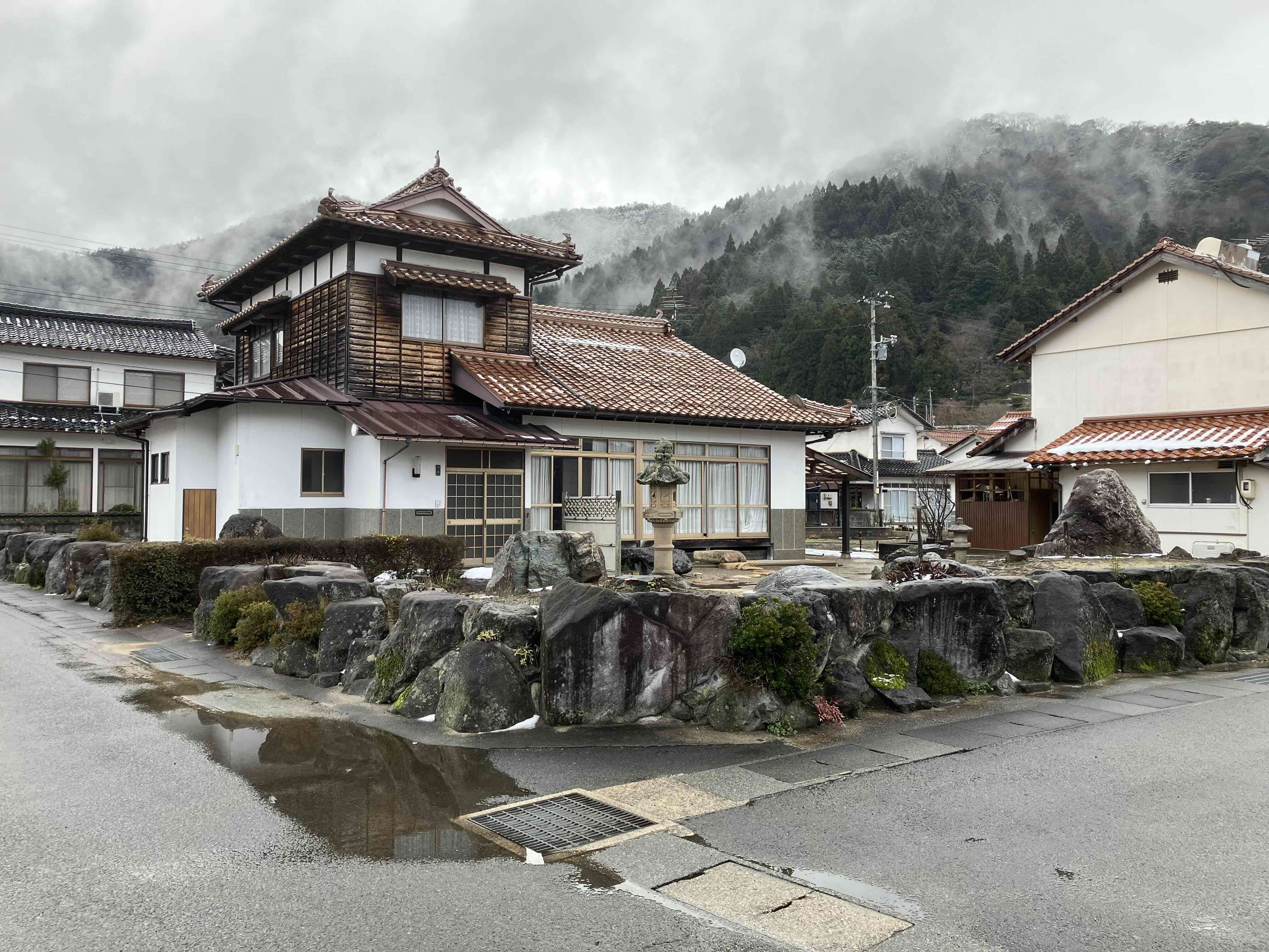 1970s wood house in Shimane