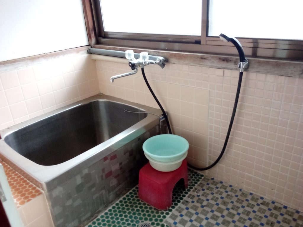 Empty home in Japan