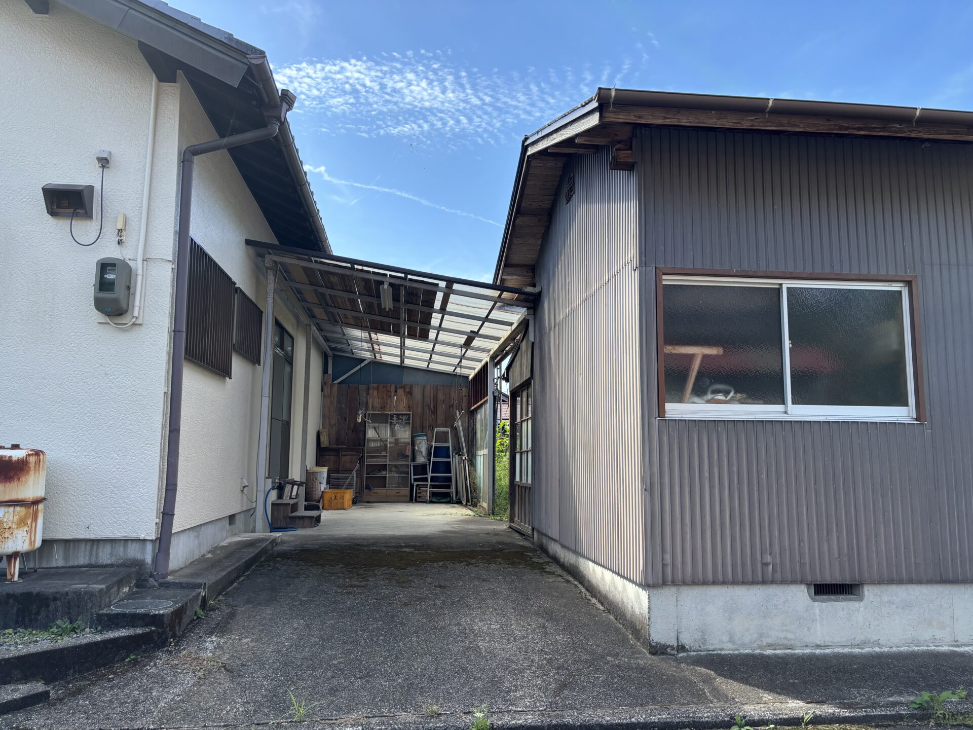 Empty home in Japan