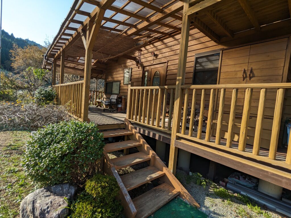 2010s wood house in Nara