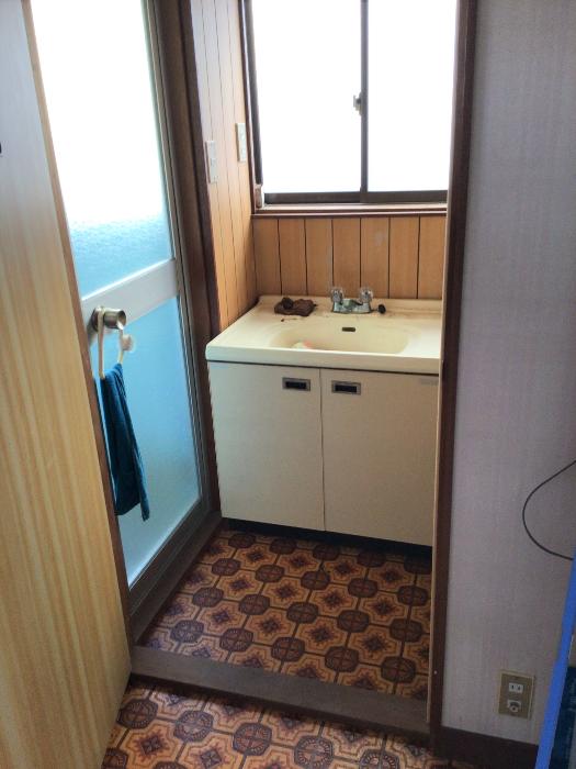 Empty home in Japan