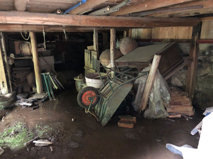 1960s wood house in Nantan