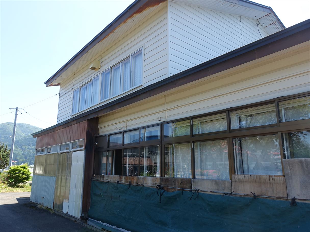 Empty home in Japan