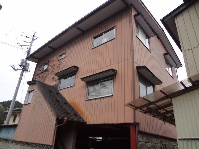 Empty home in Japan