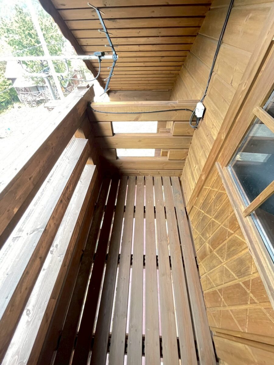 1990s wood house in Hyogo