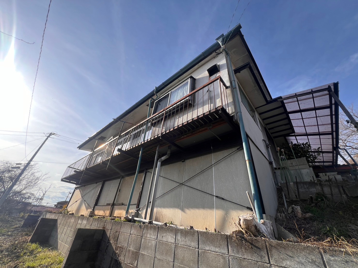 1960s wood house, 8-min walk to station, Nagano