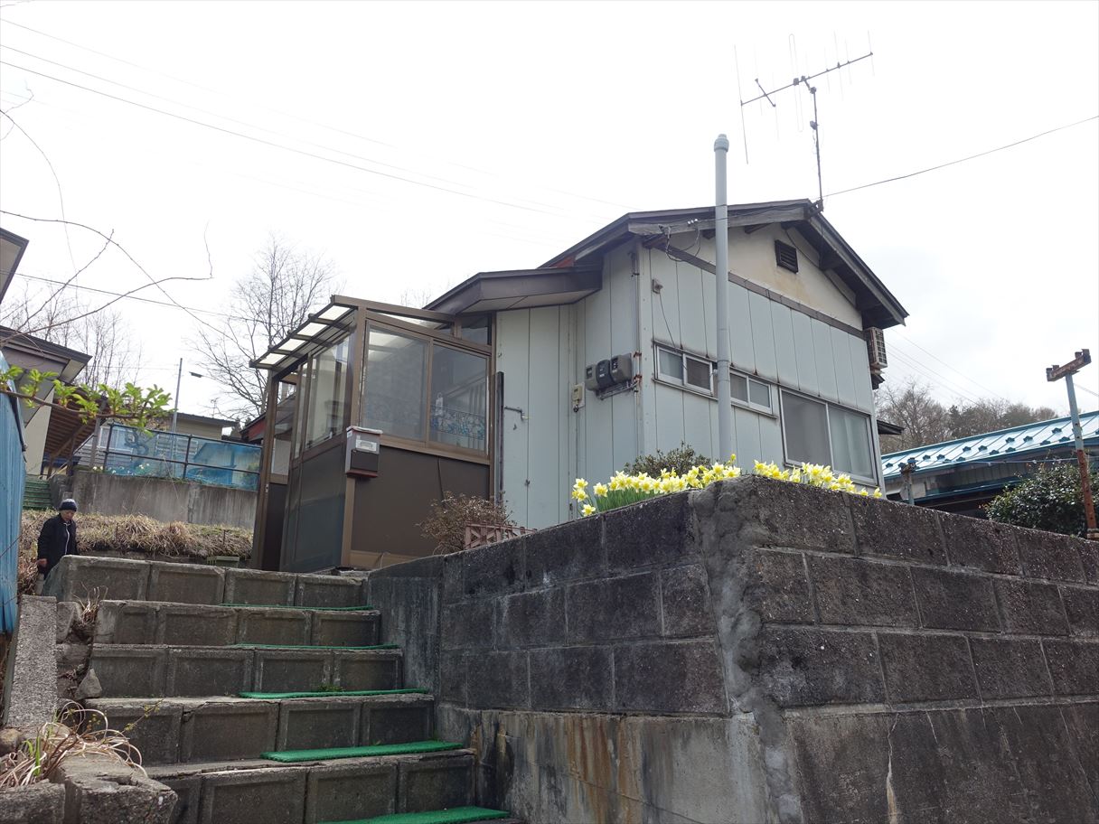 1960s wood house in Akita