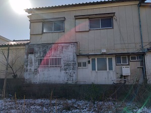 Empty home in Japan