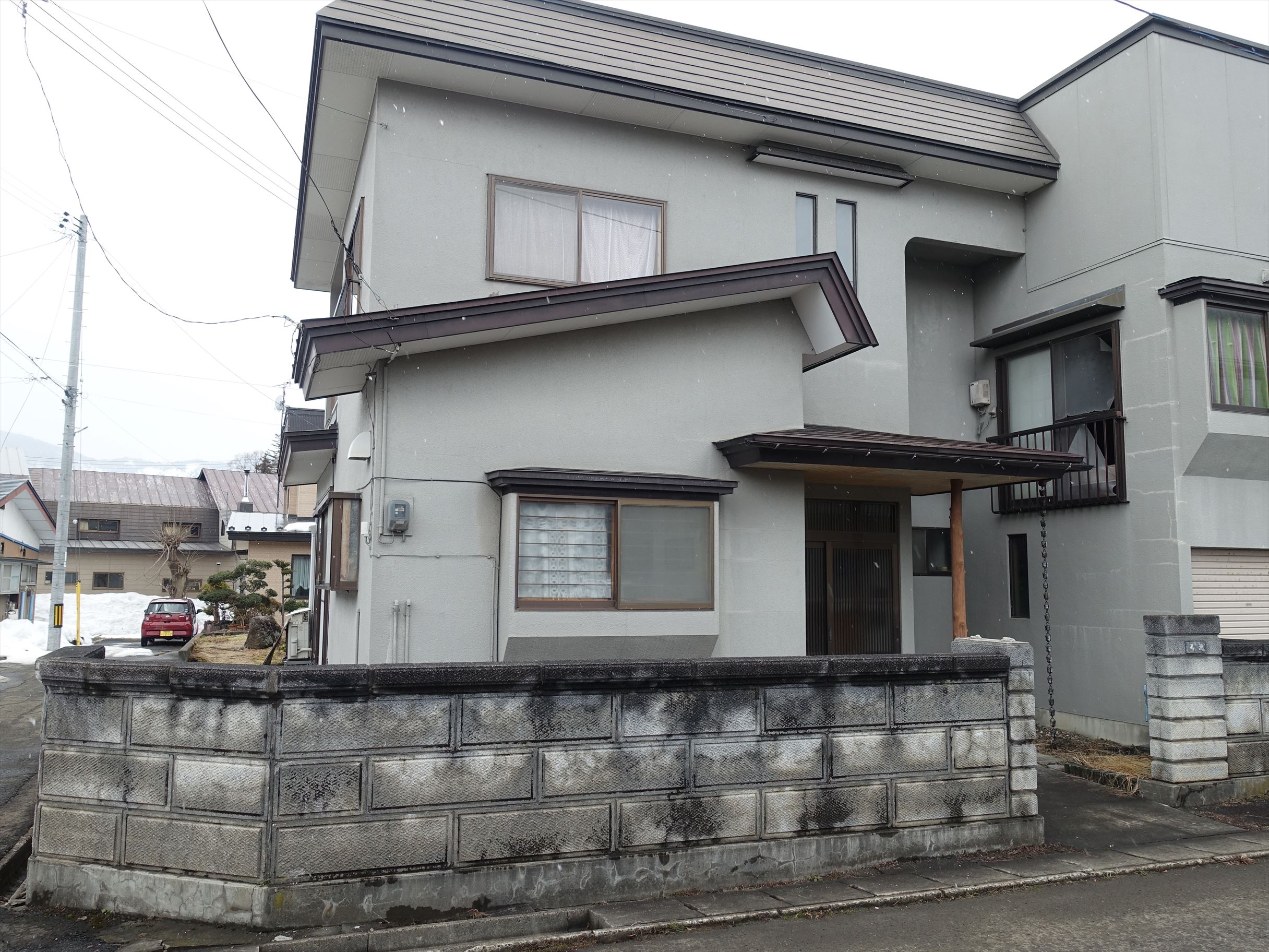 Empty home in Japan