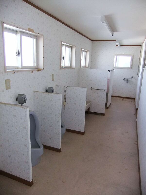 Empty home in Japan