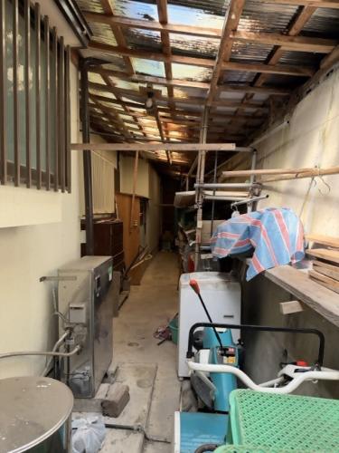 Wood house in Chiran, Minamikyushu, farmland, approval needed