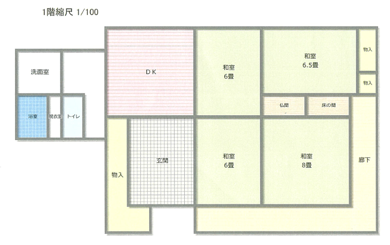 1900s wood house in Kagawa