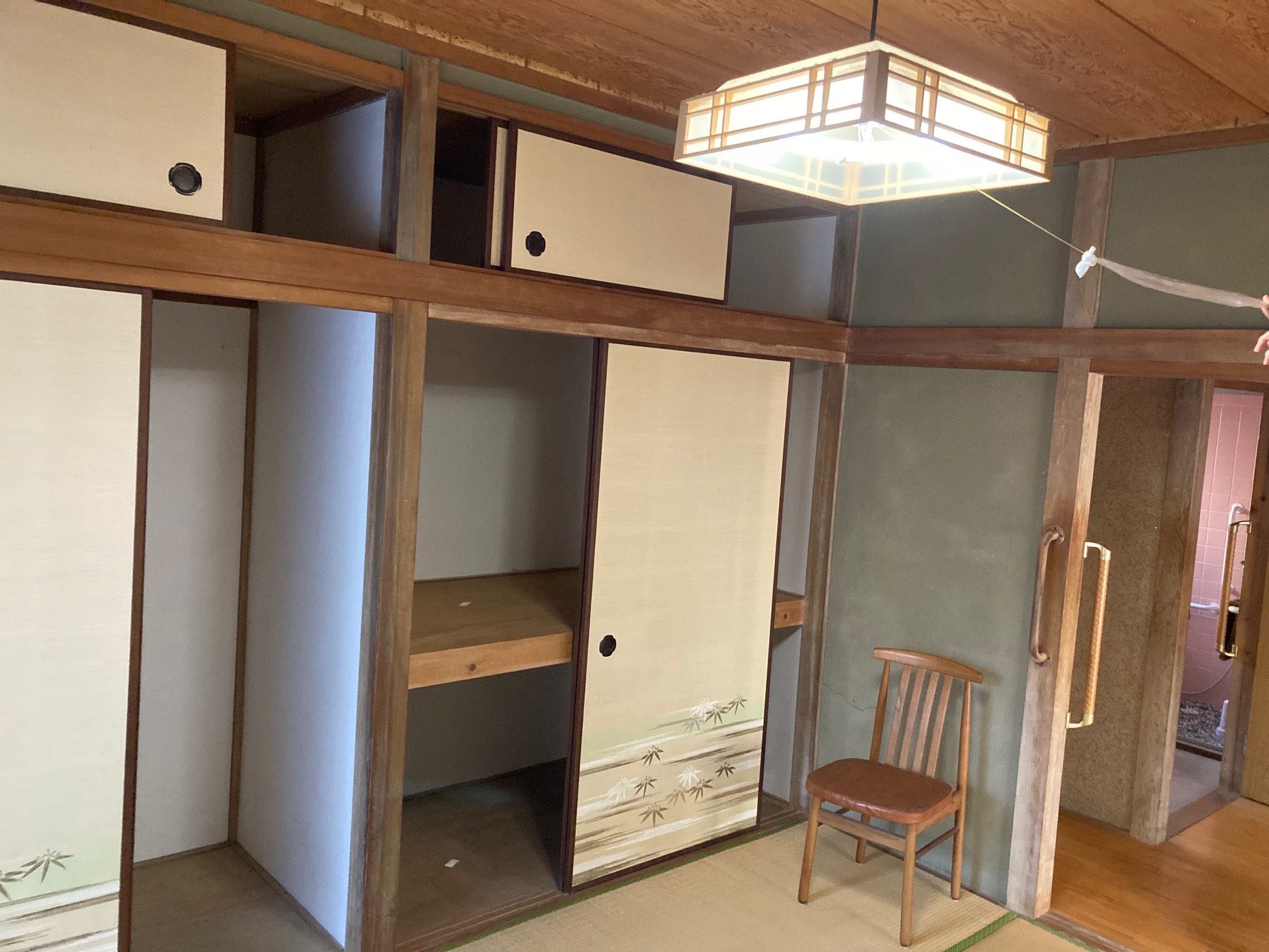 2-story house in Sasho, Kikuma Town