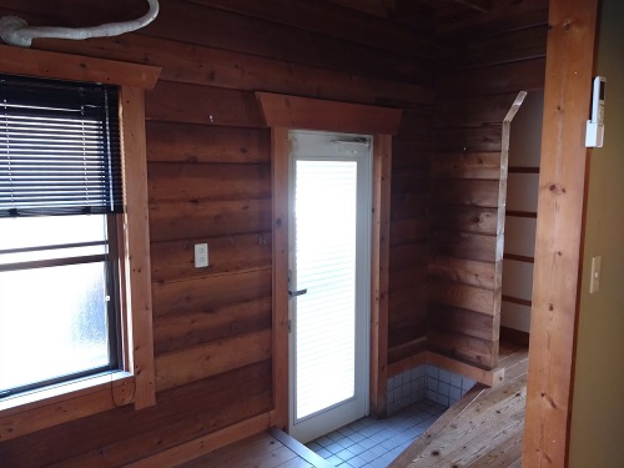 1990s wood house in Tochigi