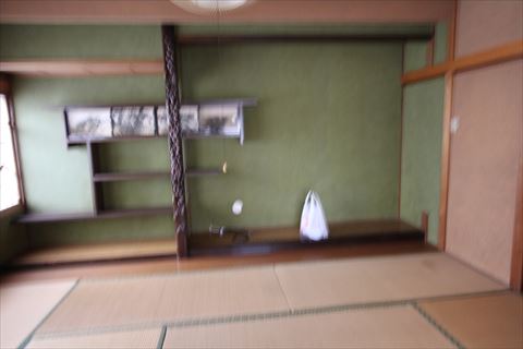 Empty home in Japan