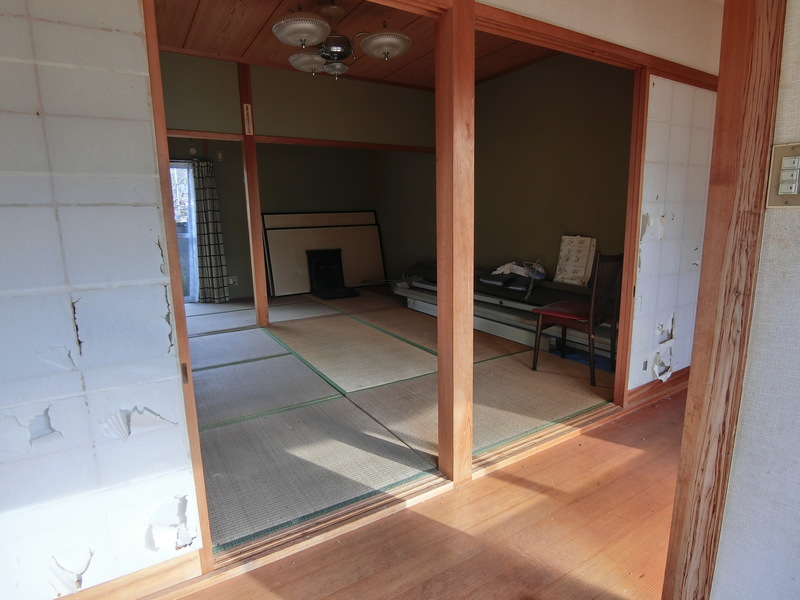 Empty home in Japan