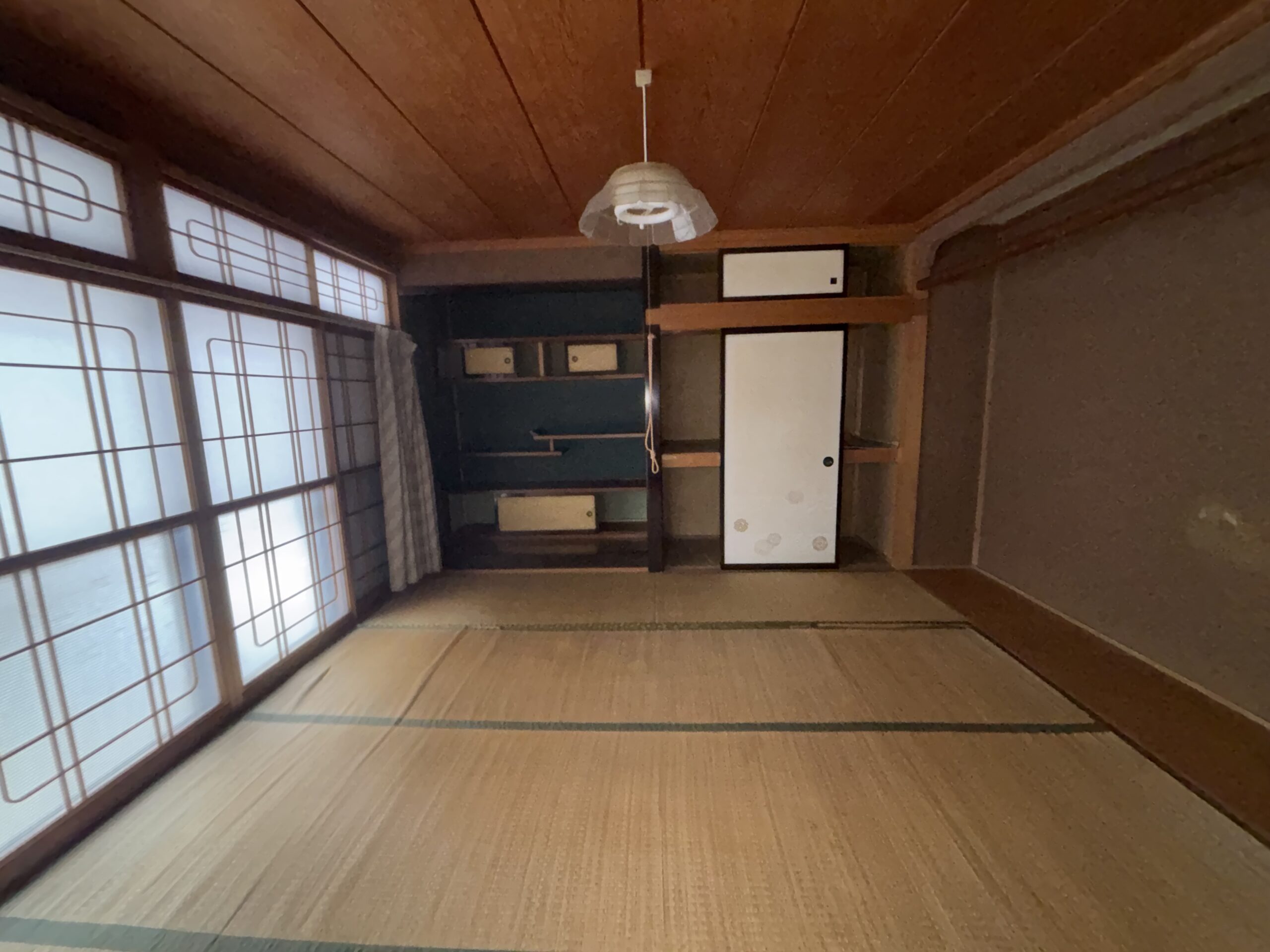 1960s wood house in Iwate
